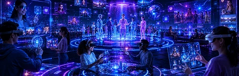 Virtual reality social media solutions